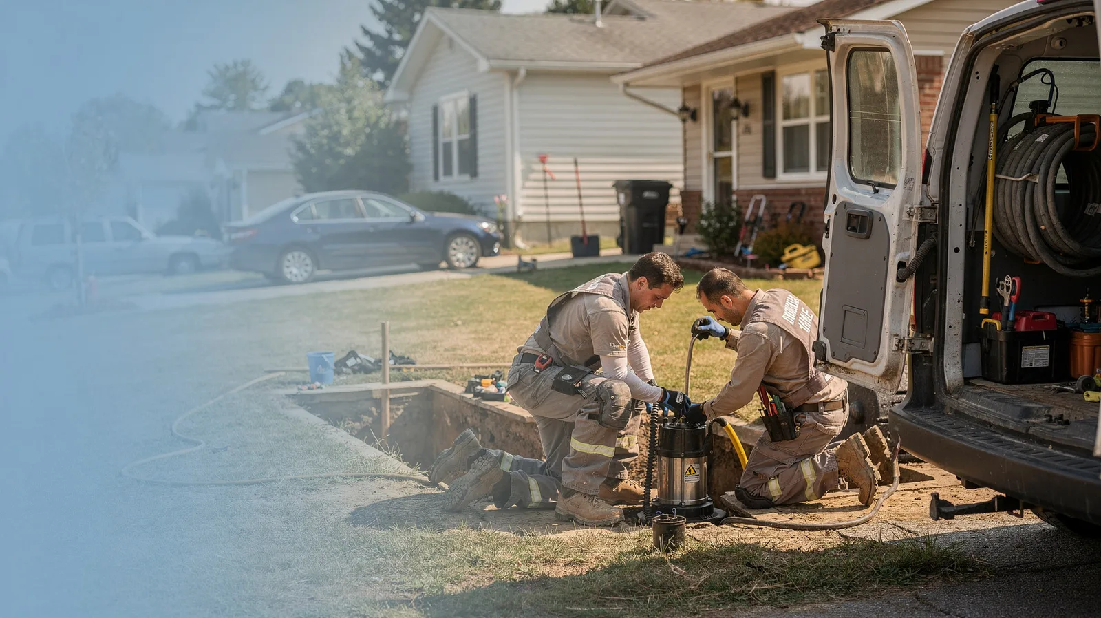 Sump Pump Installation in Chesterfield, MO near me